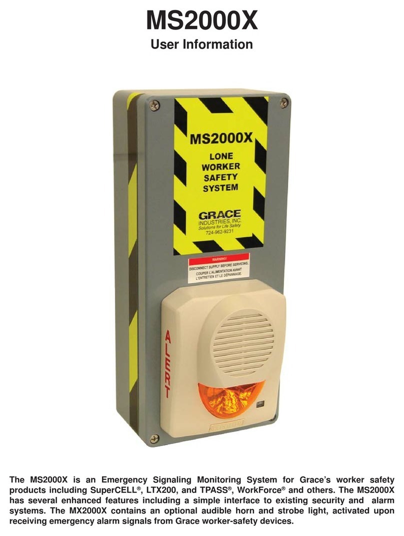 Grace MS2000X Manuale operativo