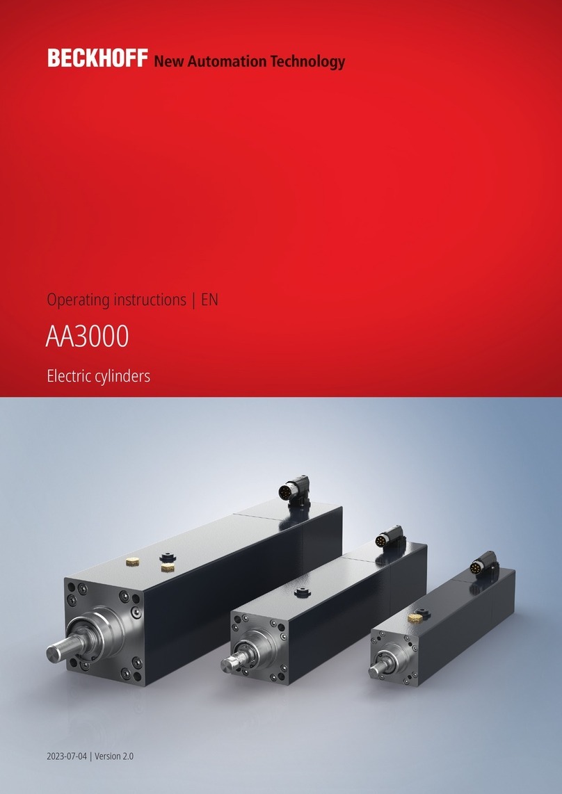 Beckhoff AA3000 Manuale utente