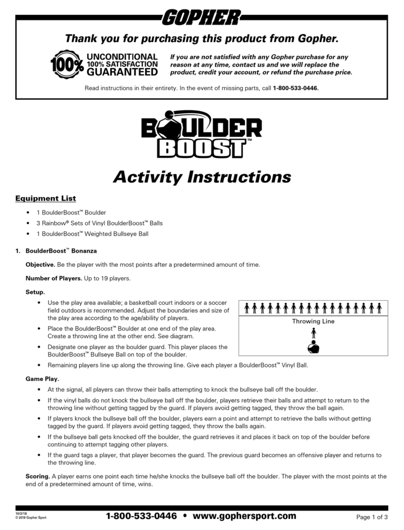 Gopher BoulderBoost Manuale utente