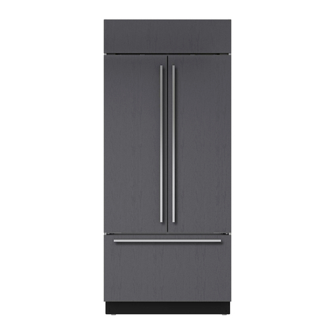 Sub-Zero BI36UFDO Manuale utente