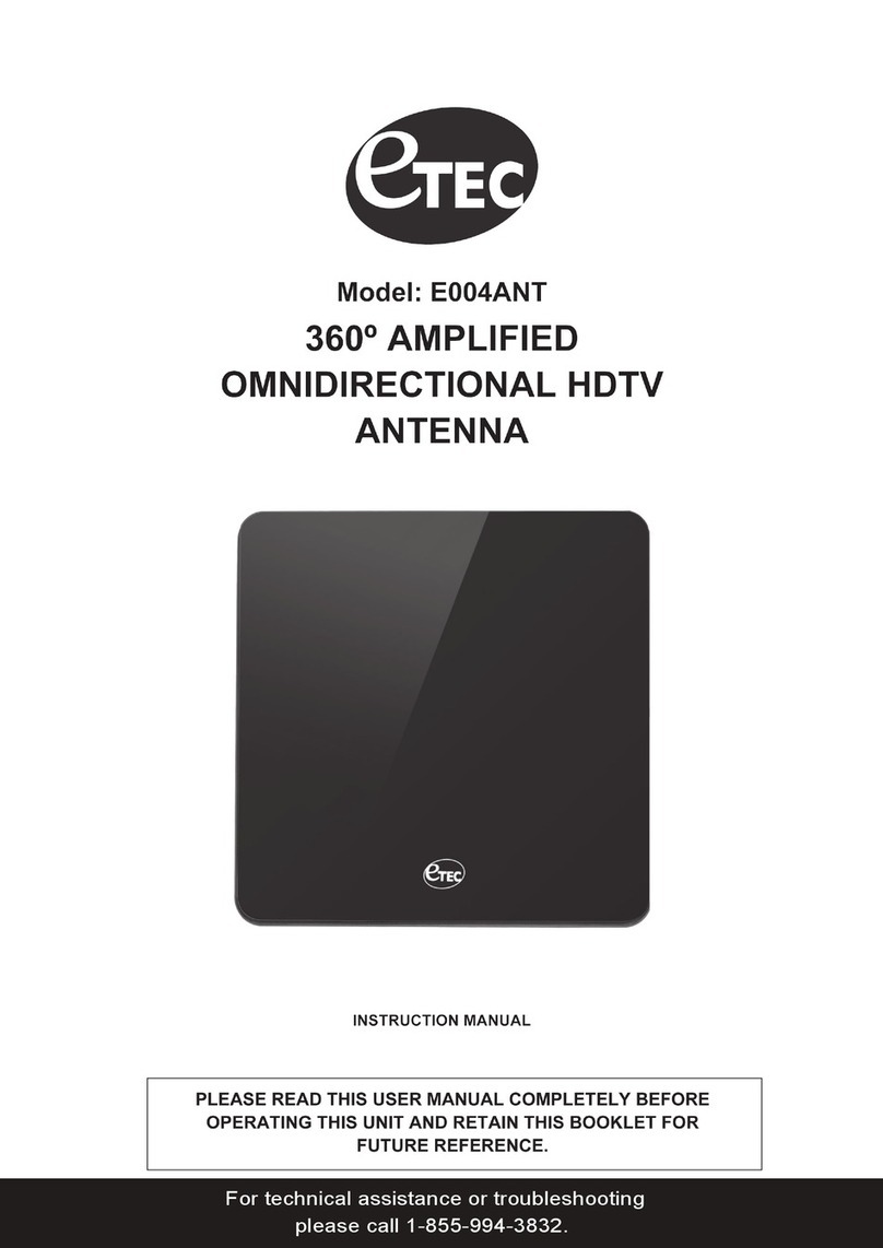 Etec E004ANT Manuale utente