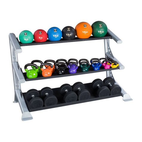 Body Solid SDKRDBL Manuale utente