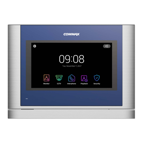 Commax CDV-704MF Manuale utente