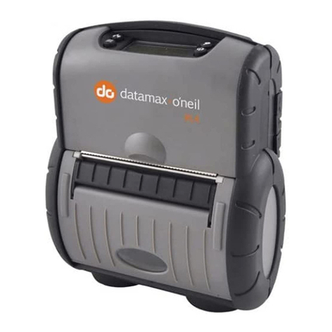 Datamax RL4e Manuale utente