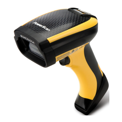 Datalogic PowerScan PD9130 Manuale utente