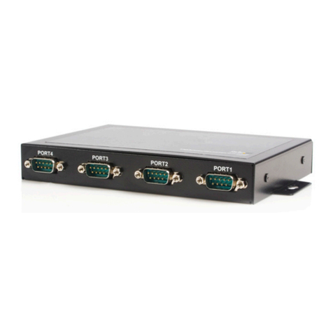 StarTech.com ICUSB2322X Manuale utente