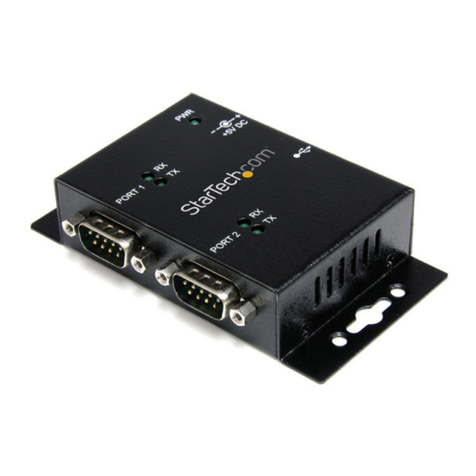 StarTech.com ICUSB2324I Manuale utente