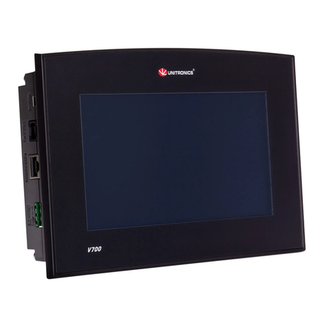Unitronics Vision700 Manuale utente