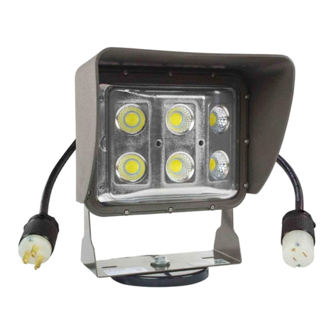 Larson Electronics LEDWP-600E-M-E2E Manuale utente