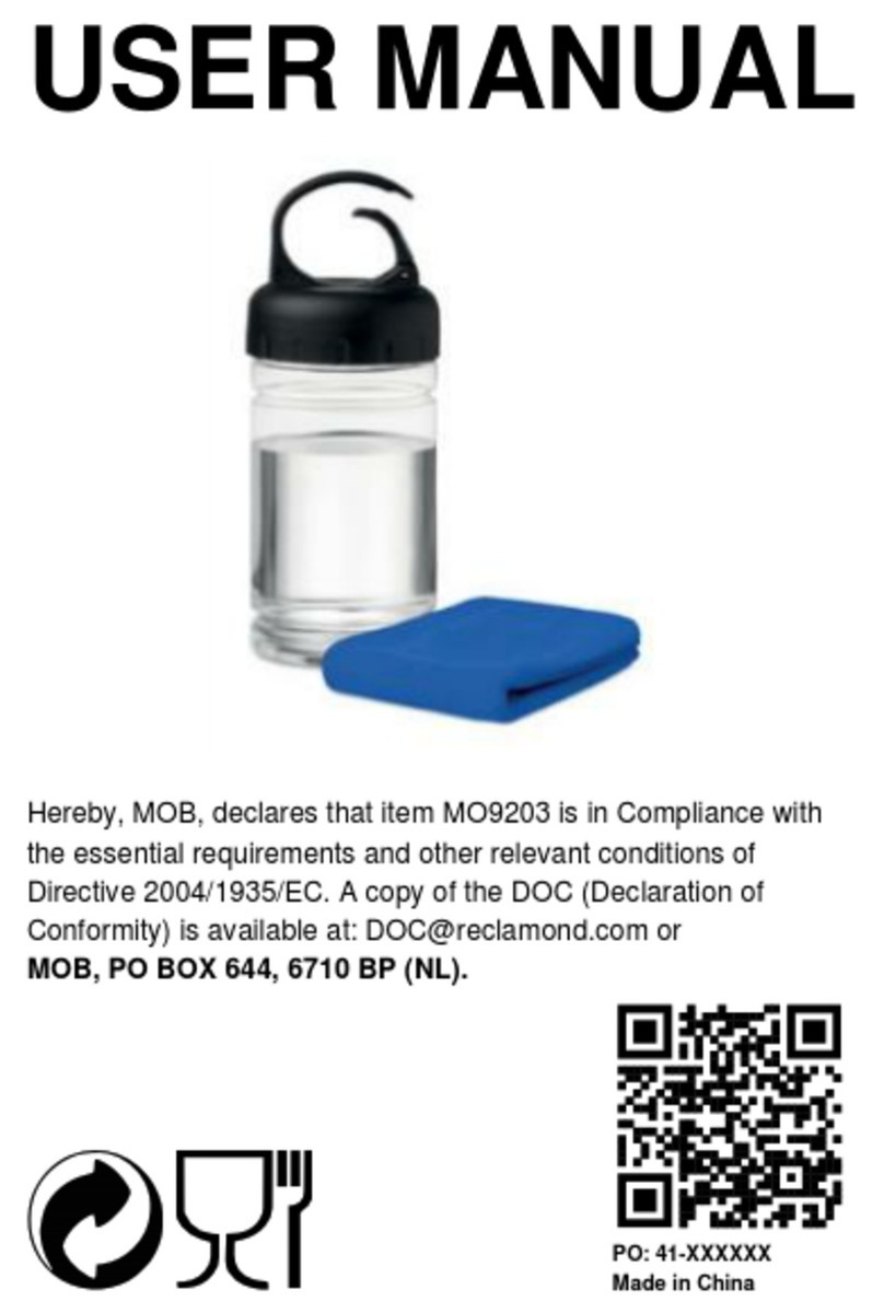 MOB MO9203 Manuale utente