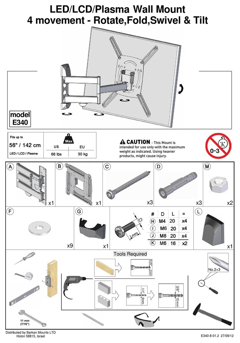 Barkan E340 Manuale utente