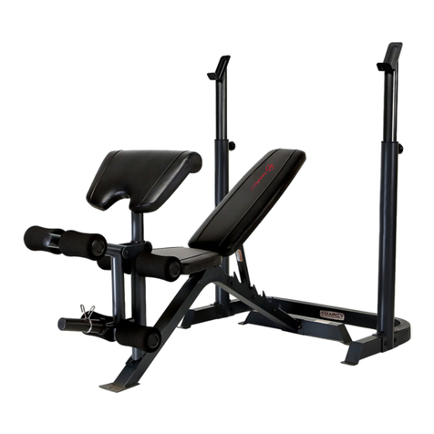 Marcy ECLIPSE BE3000 Manuale utente