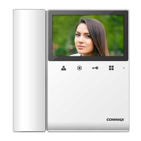 Commax CDV-43K2 Manuale utente