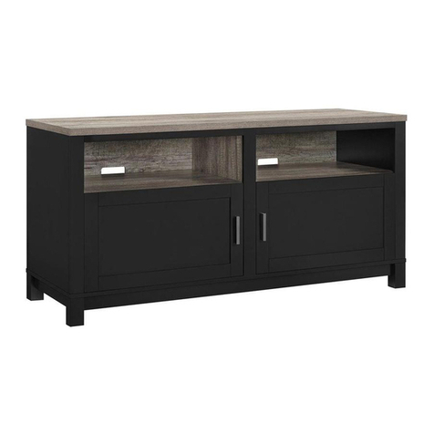 Ameriwood HOME 1753296PCOM Manuale utente Ameriwood HOME 1753296PCOM Manuale utente
