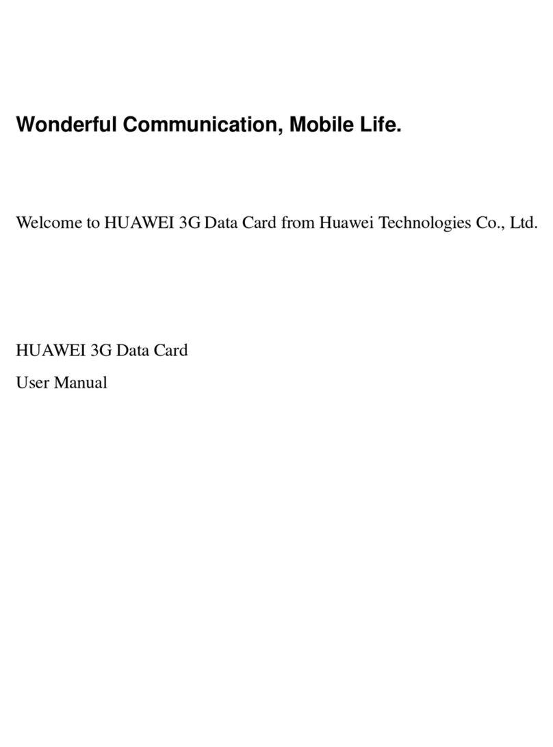 Huawei E620 Manuale utente