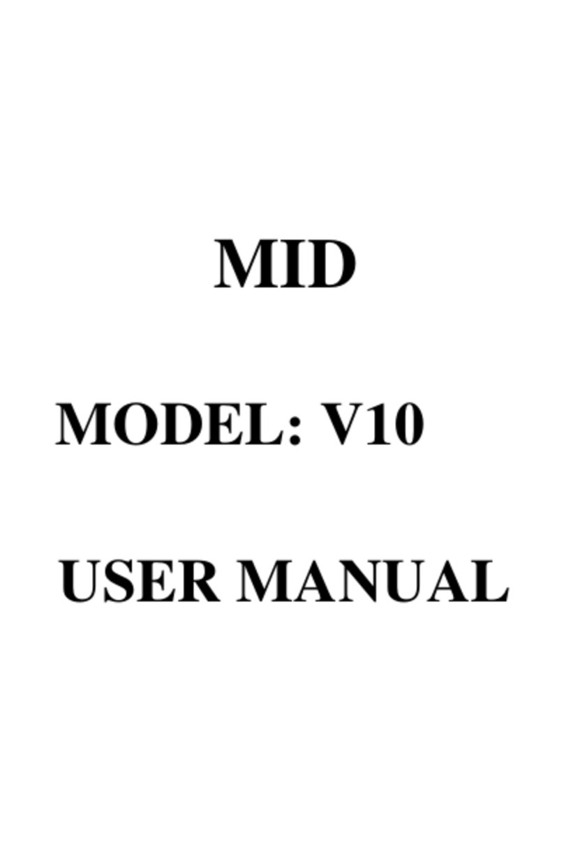 Ployer V10 Manuale utente