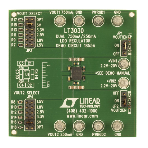 Linear Technology DC1855A Guida rapida alla configurazione
