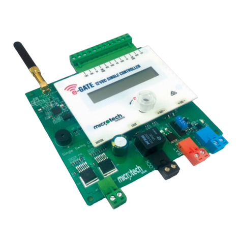 Microtech e-GATE Manuale utente