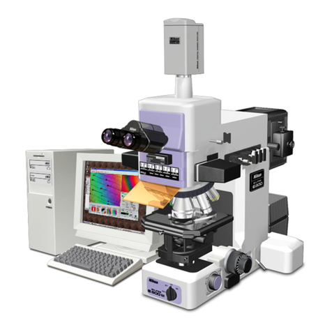 Nikon Eclipse 800 Manuale utente