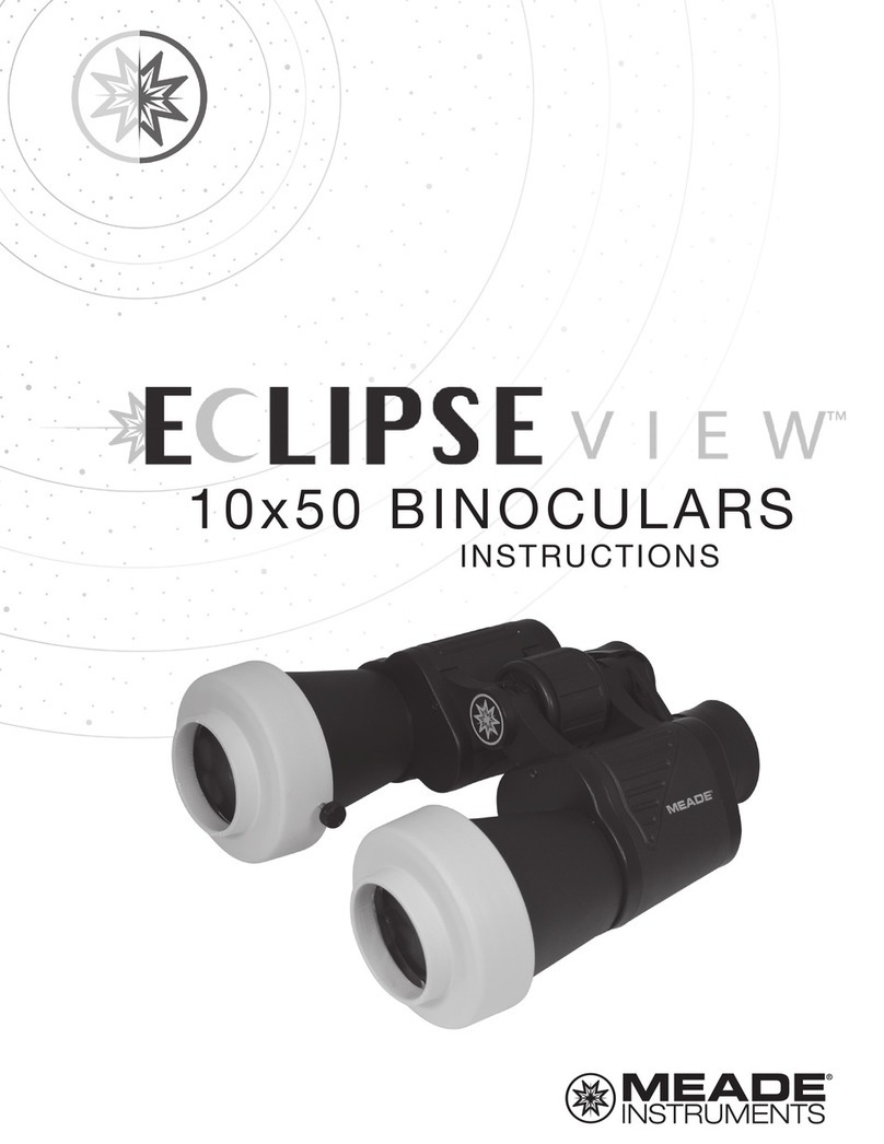 Meade ECLIPSE VIEW Manuale utente Meade ECLIPSE VIEW Manuale utente