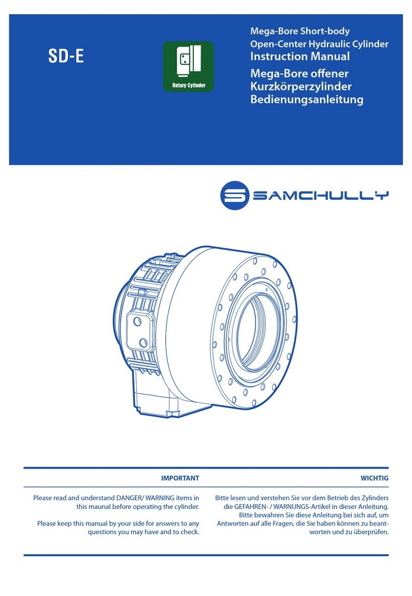 SAMCHULLY SD-E Manuale utente