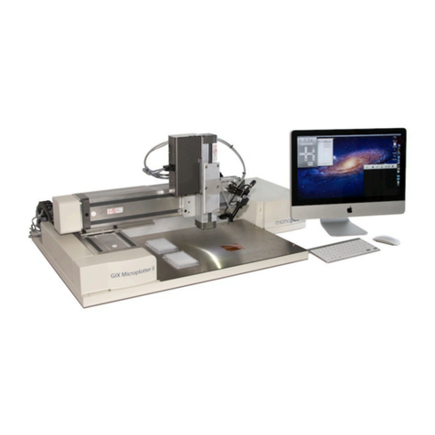 SONOPLOT MICROPLOTTER II Manuale utente