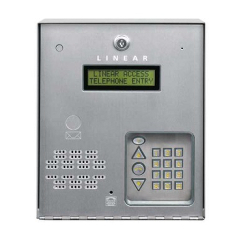 Linear ACP00937 Specifiche tecniche