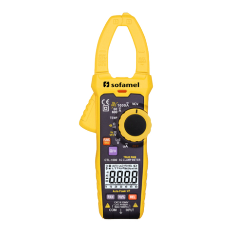 Sofamel CTL-1000 Manuale utente Sofamel CTL-1000 Manuale utente