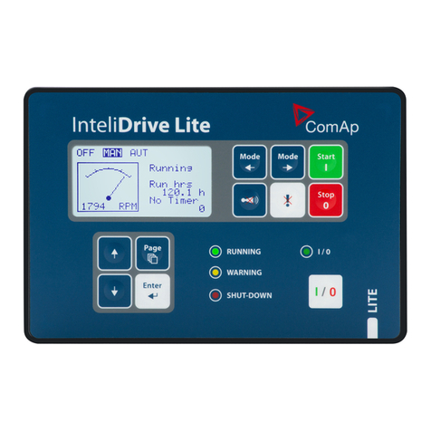 ComAp InteliDrive FLX LITE Manuale utente