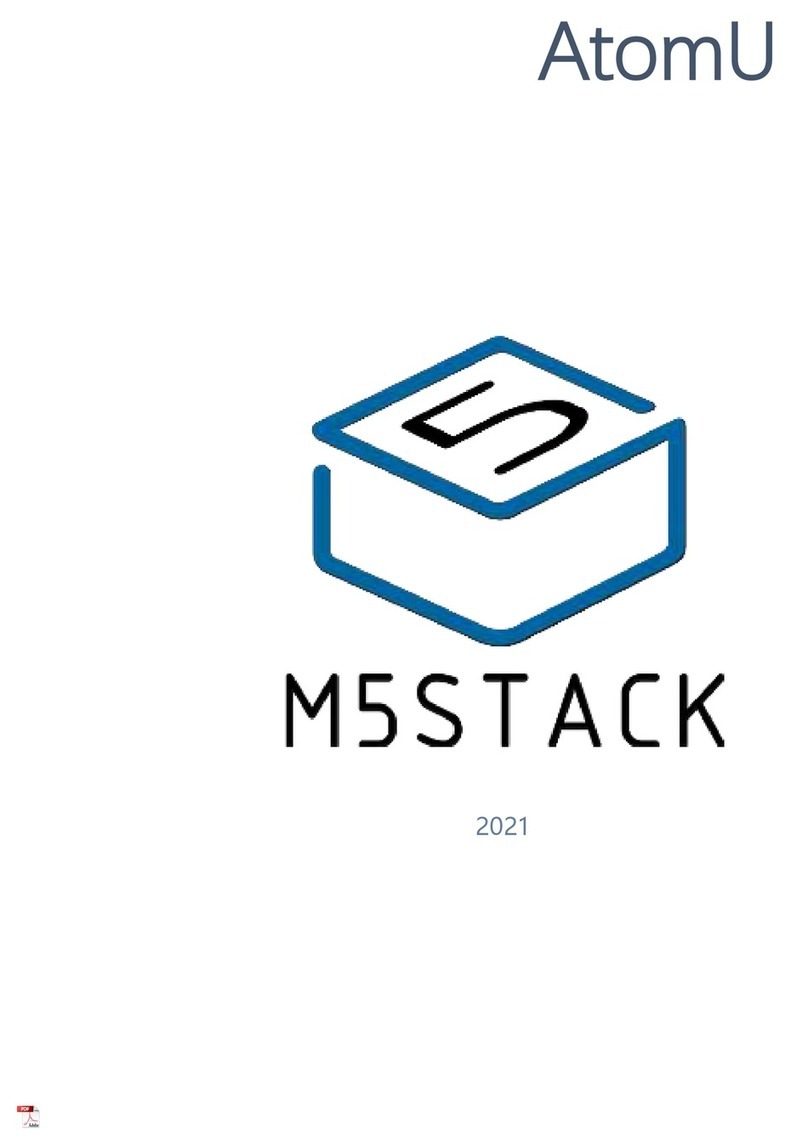 M5Stack AtomU Manuale utente