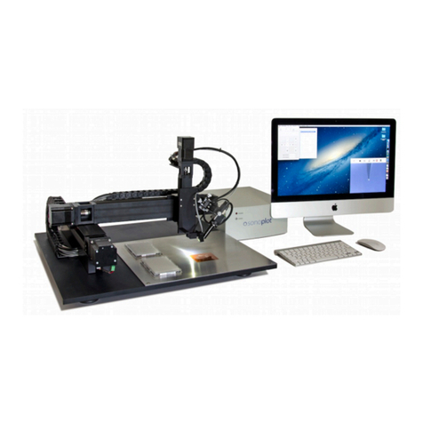 SONOPLOT MICROPLOTTER Proto Manuale utente