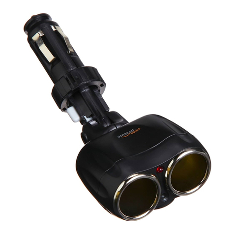 AmazonBasics B00511PTWM Manuale utente AmazonBasics B00511PTWM Manuale utente
