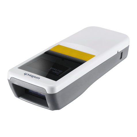 Unitech MS962 Manuale utente